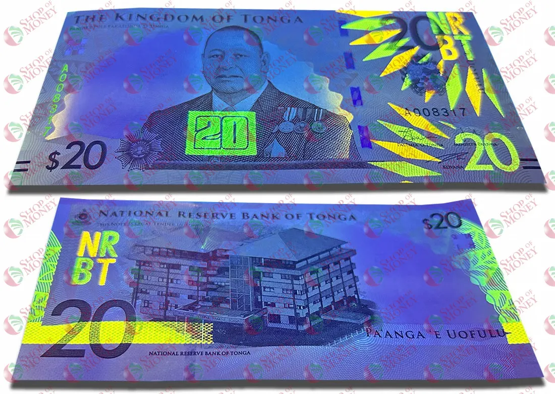 ТОНГА 20 ПААНГА мини 3