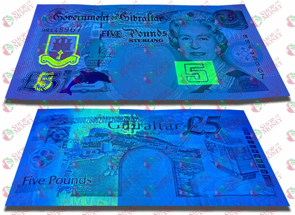 ГИБРАЛТАР 5 ФУНТОВ мини 3