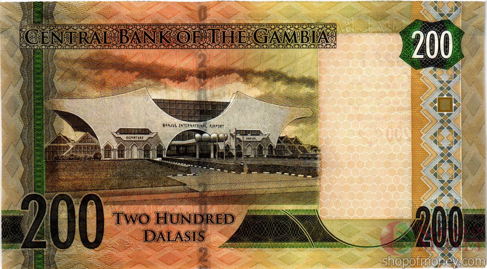 ГАМБИЯ 200 ДАЛАСИ мини 2