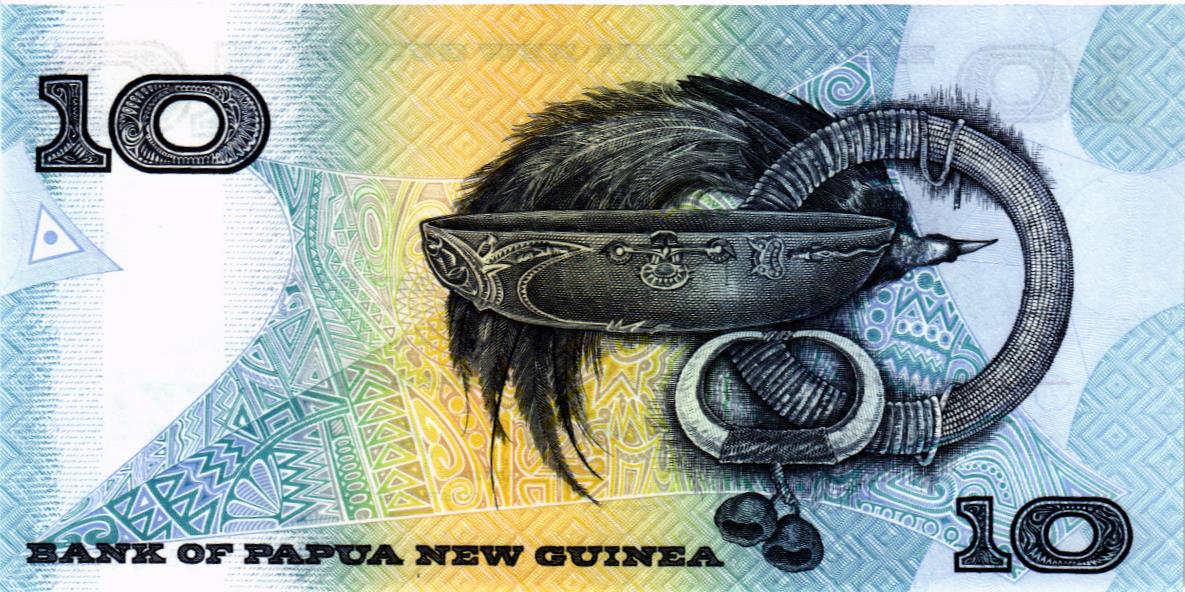 ПАПУА-НОВАЯ ГВИНЕЯ 10 КИНА мини 2