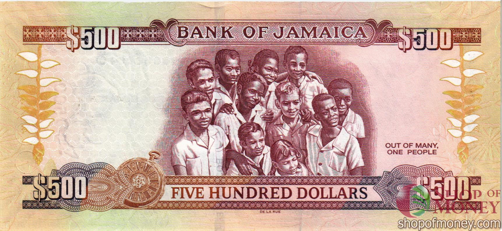 ЯМАЙКА 500 ДОЛЛАРОВ мини 2