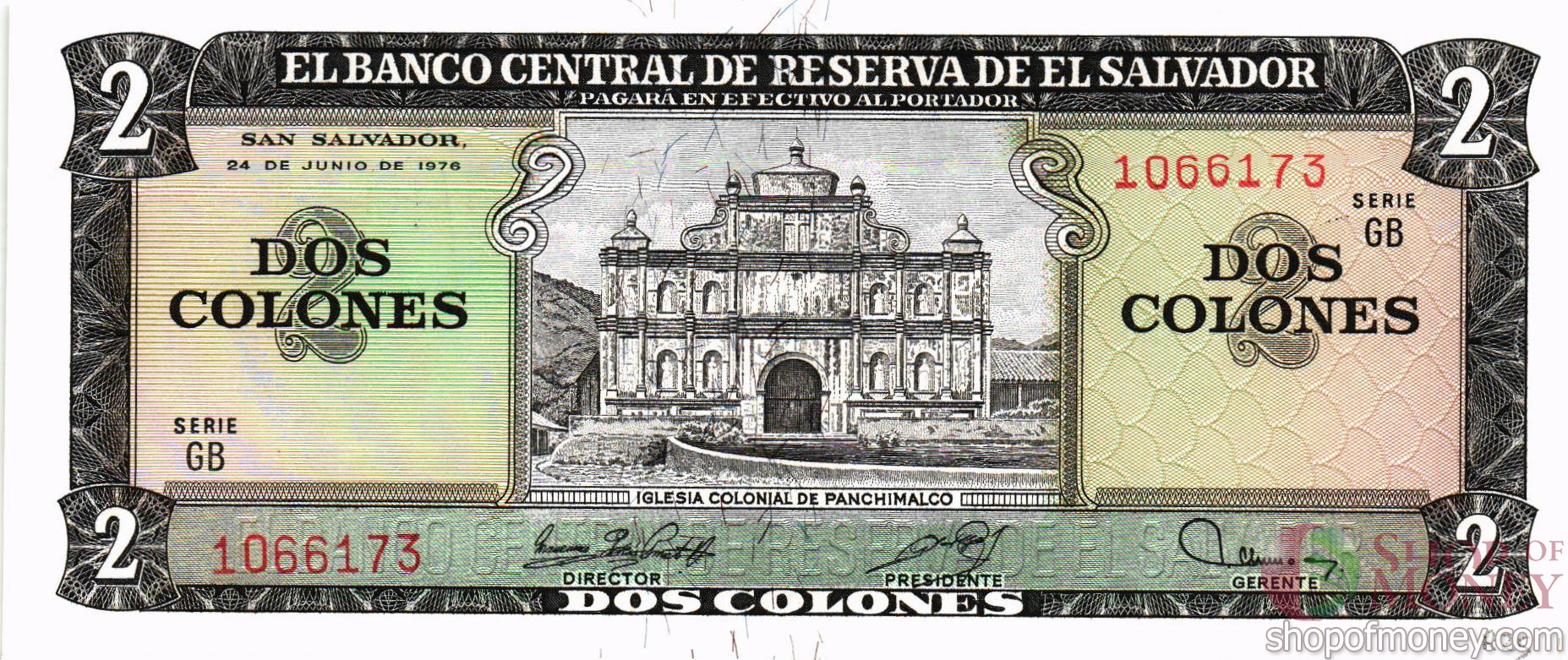 САЛЬВАДОР 2 КОЛОН
