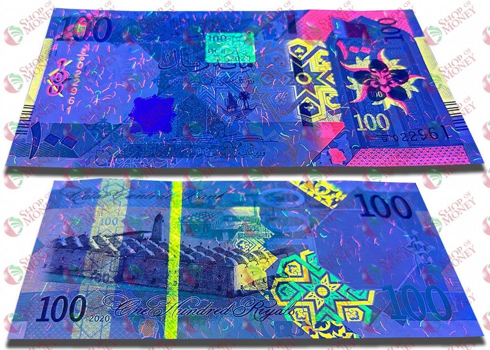 КАТАР 100 РИАЛ мини 3