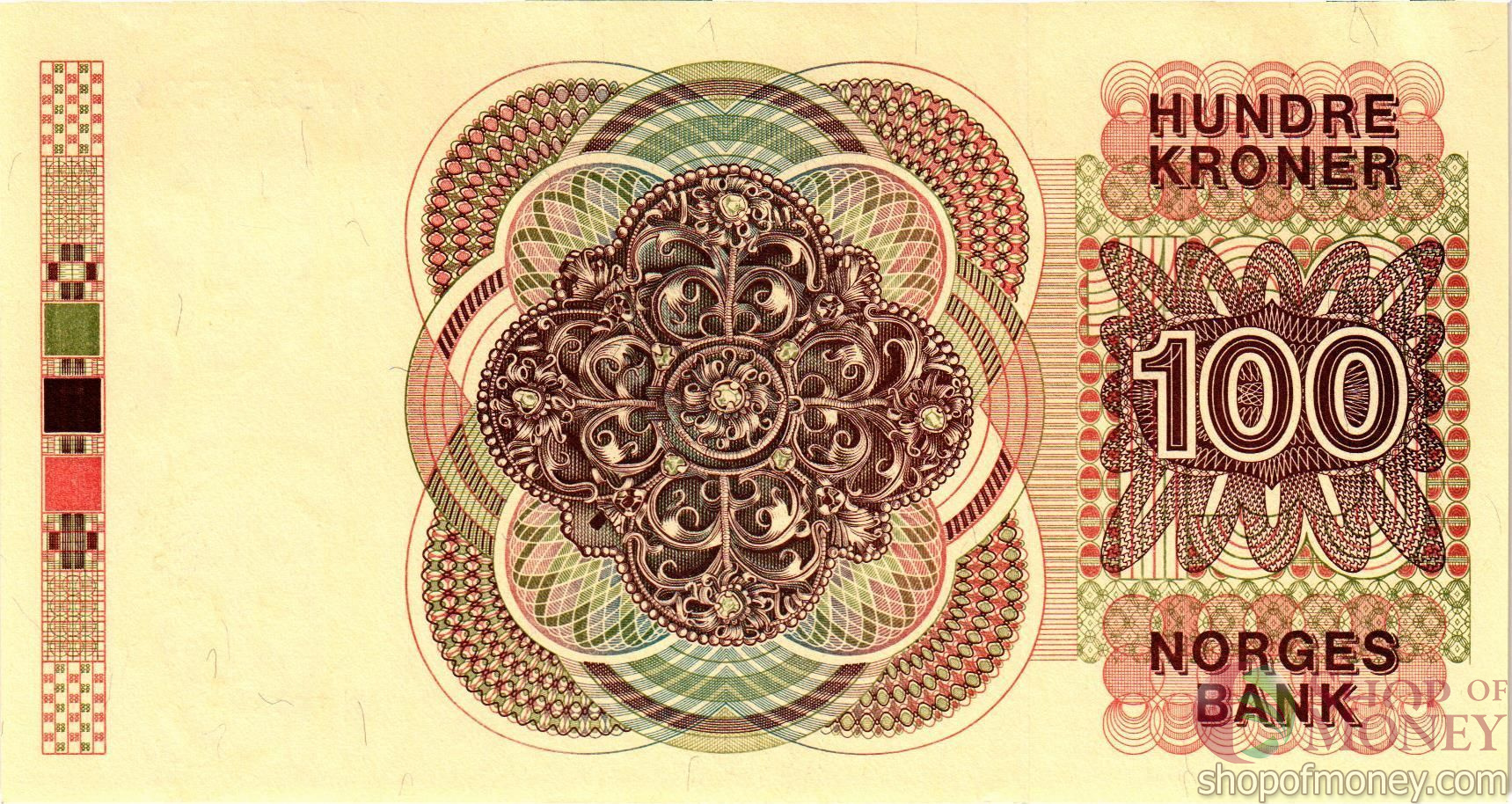 НОРВЕГИЯ 100 КРОН мини 2