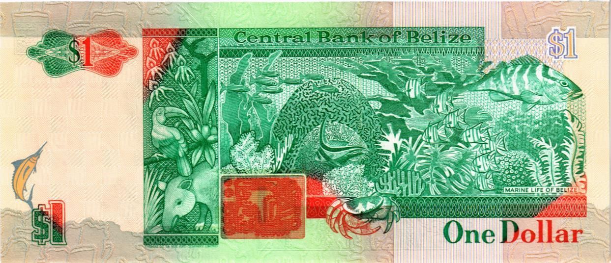 БЕЛИЗ 1 ДОЛЛАР мини 2