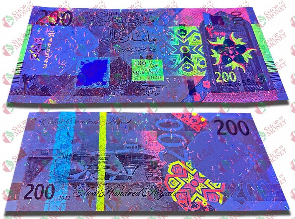 КАТАР 200 РИАЛ мини 3