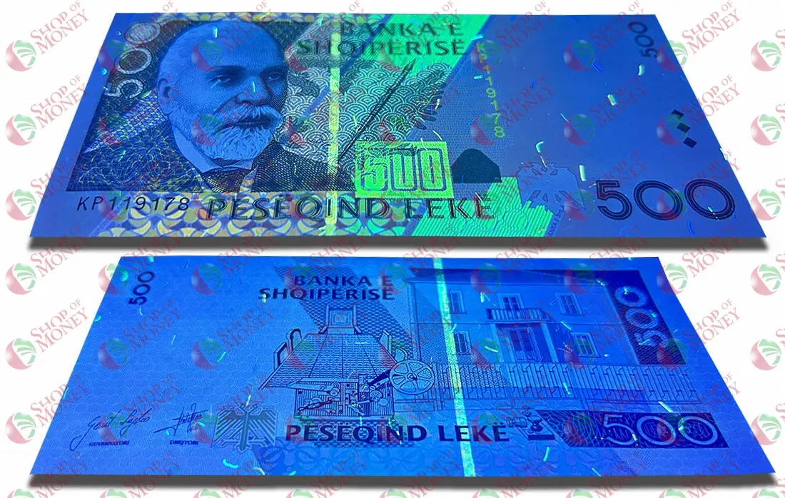 АЛБАНИЯ 500 ЛЕК мини 3