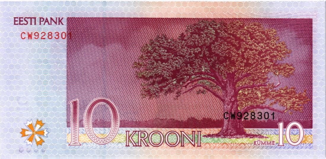 ЭСТОНИЯ 10 КРОН мини 2