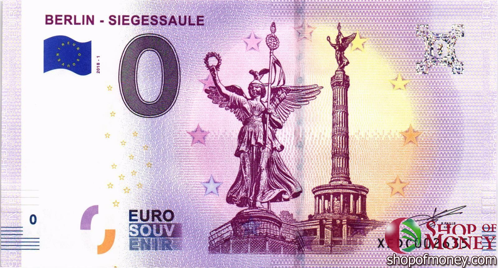 BERLIN - SIEGESSAULE 0 ЕВРО