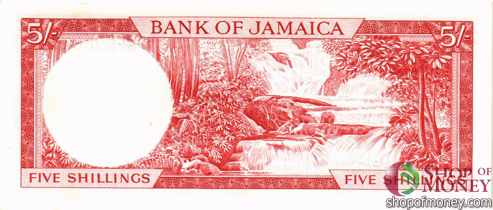 ЯМАЙКА 5 ДОЛЛАРОВ мини 2