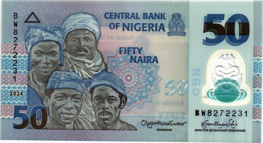 НИГЕРИЯ 50 НАЙРА