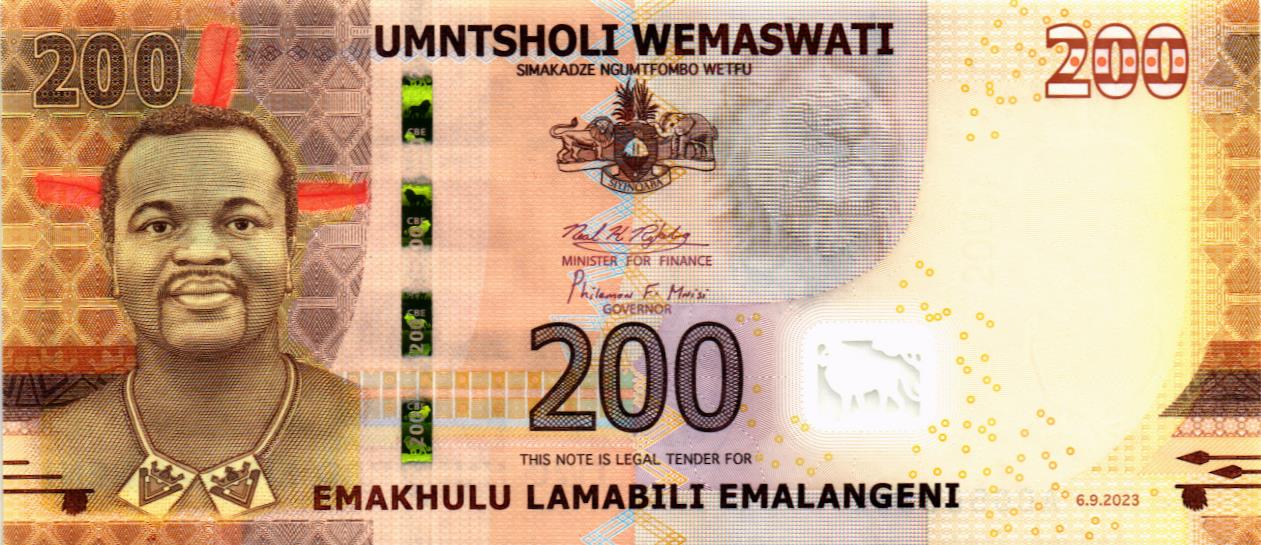 СВАЗИЛЕНД 200 ЭМАЛАНГЕНИ