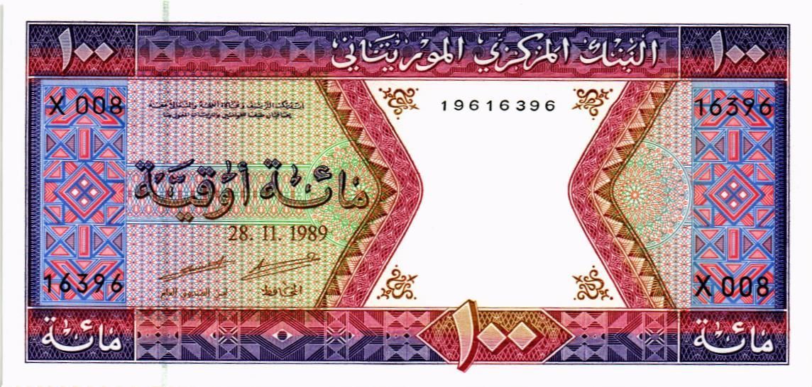 МАВРИТАНИЯ 100 УГИЙ мини 1