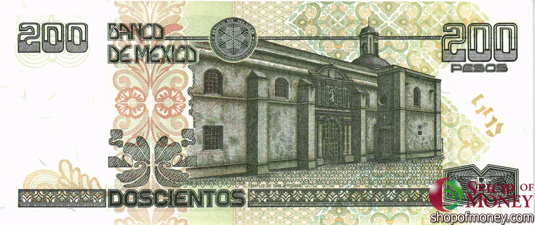 МЕКСИКА 500-200-100-50-20 ПЕСО мини 10