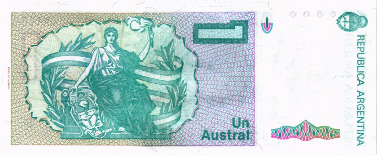 АРГЕНТИНА 1 АУСТРАЛ мини 2