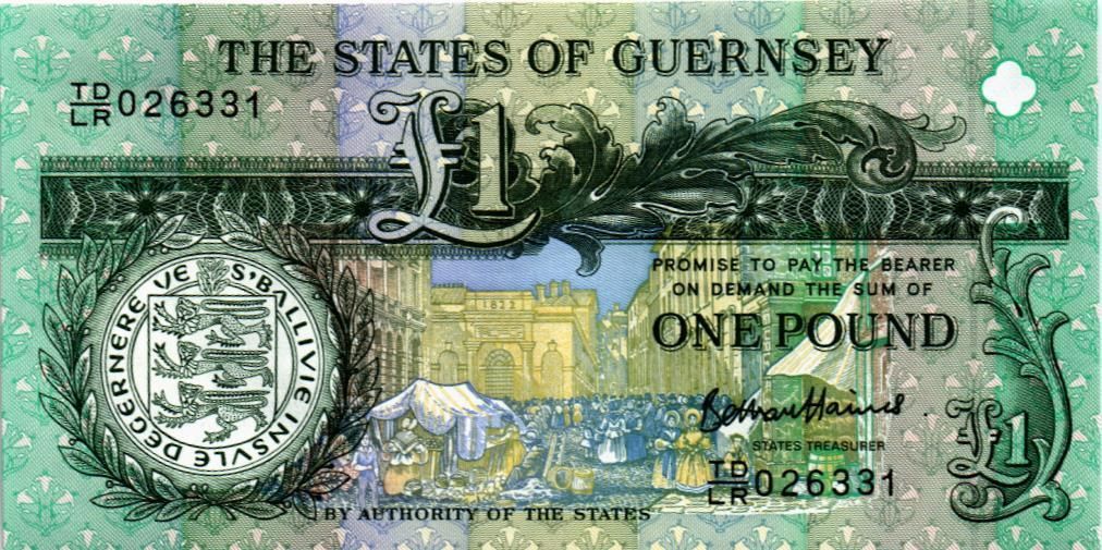 ГЕРНСИ 1 ФУНТ