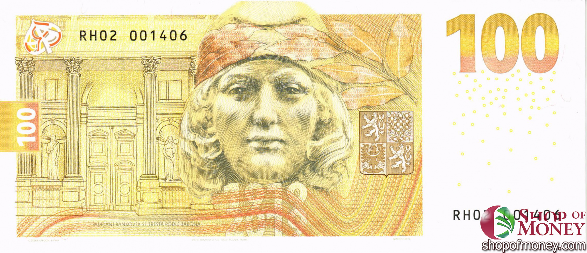 ЧЕХИЯ 100 КРОН (В БУКЛЕТЕ) мини 2