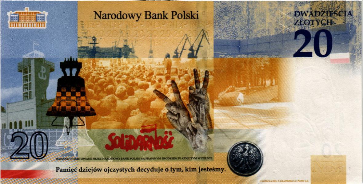 ПОЛЬША 20 ЗЛОТЫХ (В БУКЛЕТЕ) мини 3