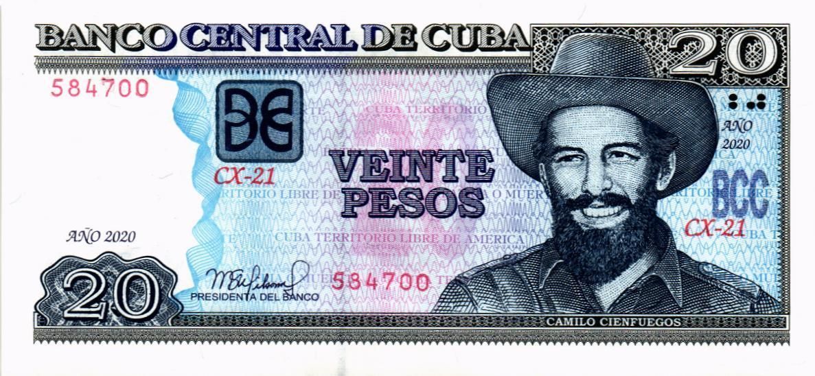 КУБА 20 ПЕСО мини 1