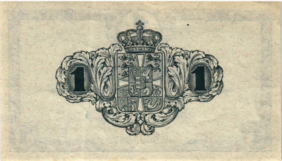 ДАНИЯ 1 КРОНА мини 2