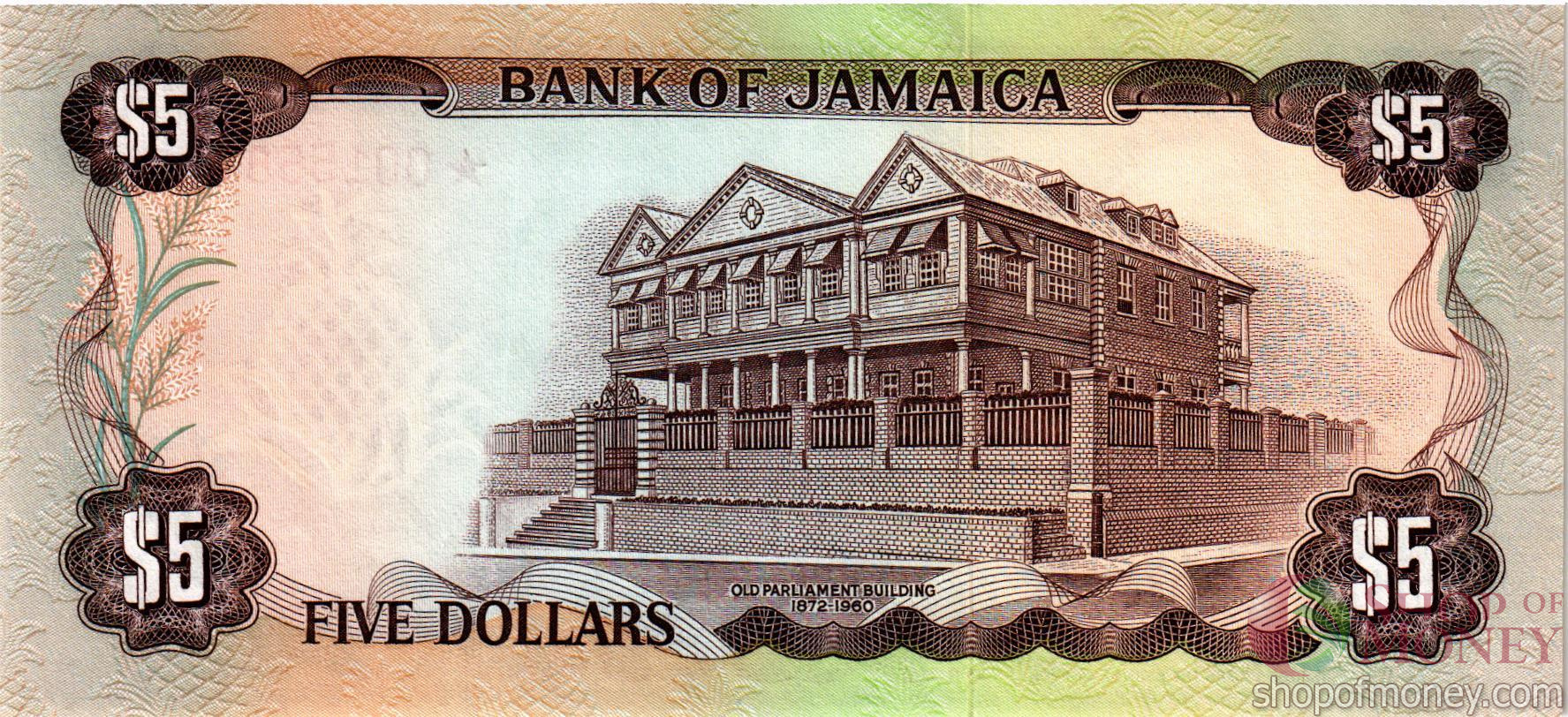 ЯМАЙКА 5 ДОЛЛАРОВ мини 2