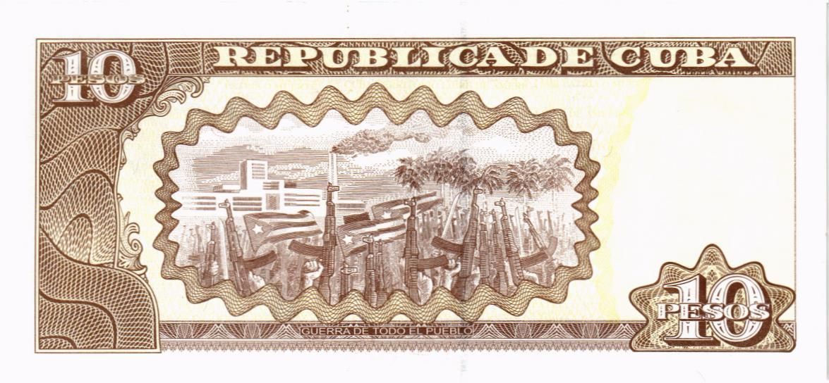 КУБА 10 ПЕСО мини 2