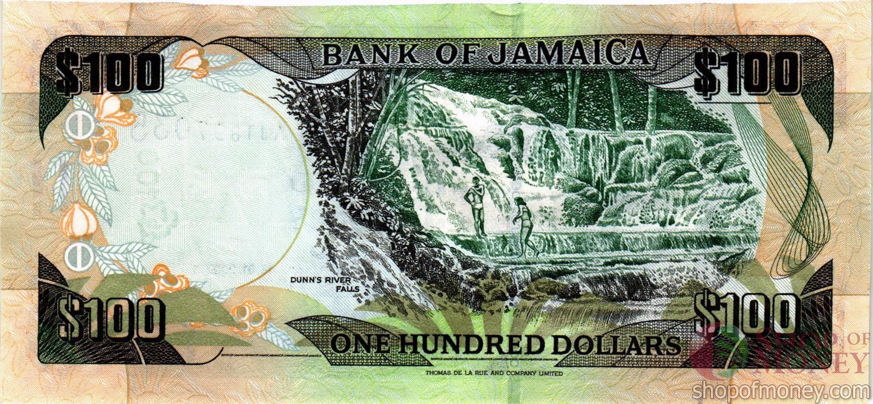 ЯМАЙКА 100 ДОЛЛАРОВ мини 2