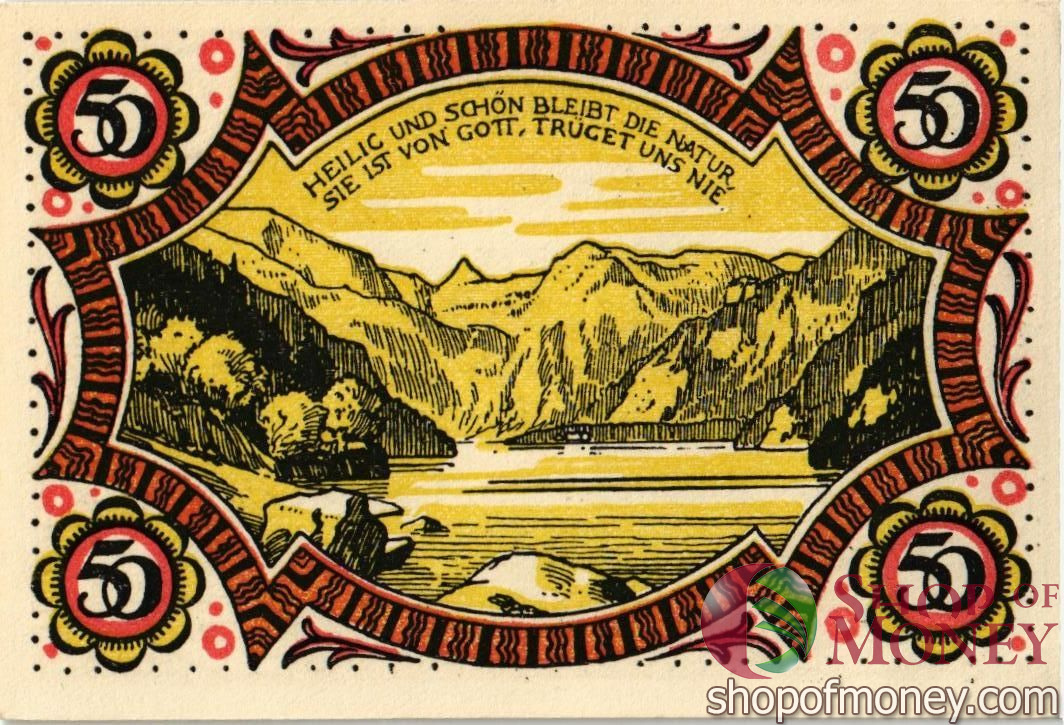 ГЕРМАНИЯ 50 ПФЕННИГОВ (НОТГЕЛЬД) мини 2