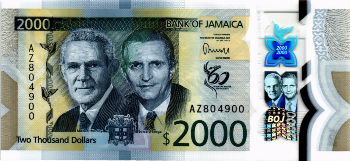 ЯМАЙКА 2000 ДОЛЛАРОВ мини 1