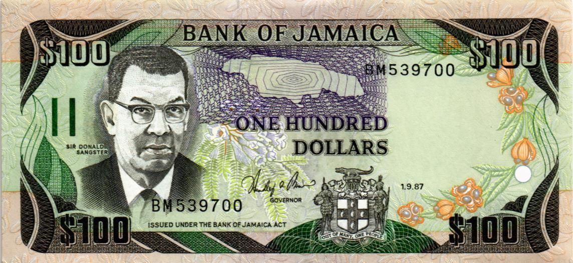 ЯМАЙКА 100 ДОЛЛАРОВ мини 1