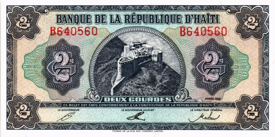 ГАИТИ 2 ГУРДА мини 1