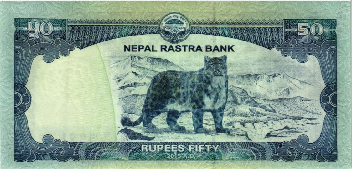 НЕПАЛ 50 РУПИЙ мини 2