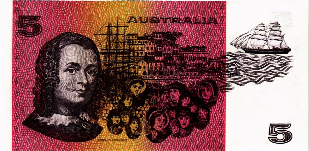 АВСТРАЛИЯ 5 ДОЛЛАРОВ мини 2