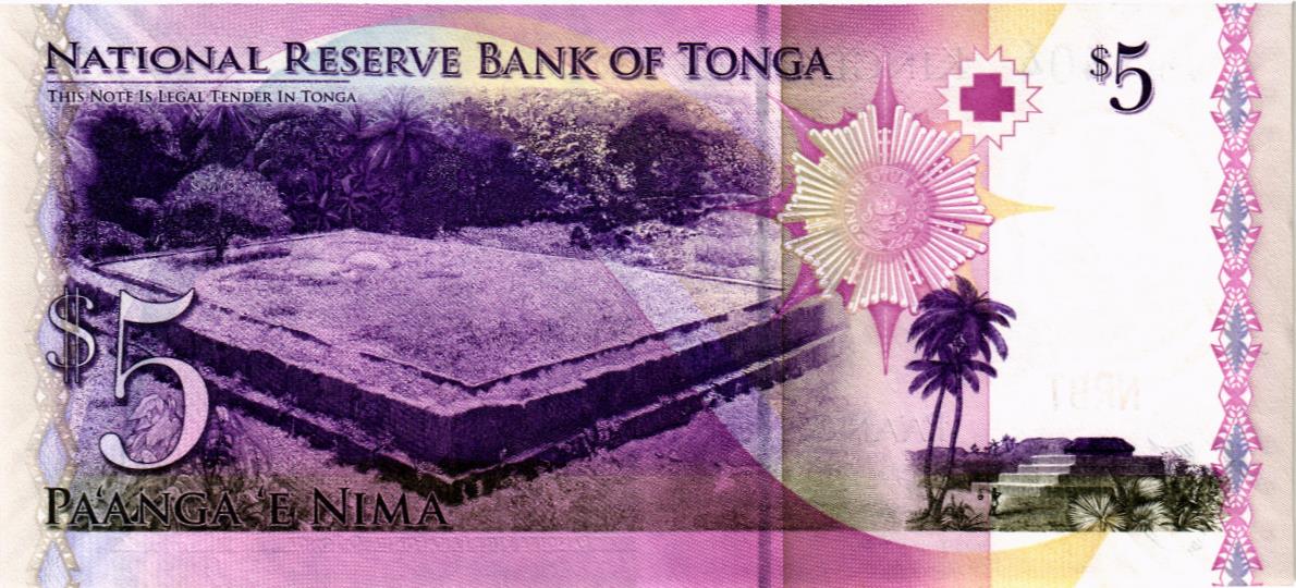 ТОНГА 5 ПААНГА мини 2