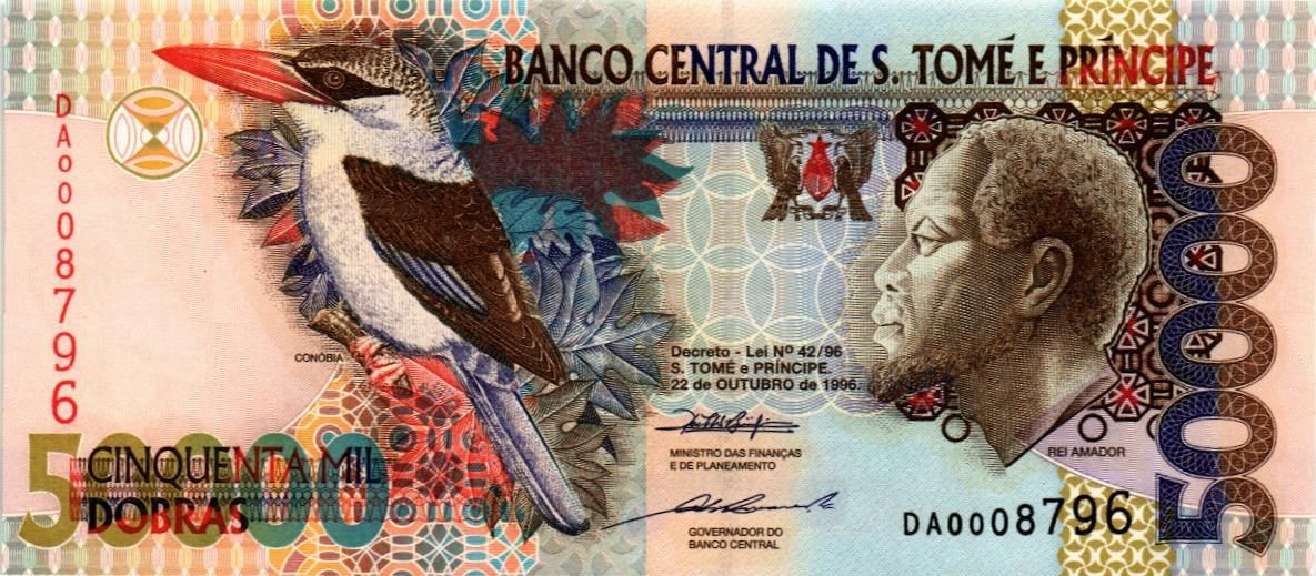 САН-ТОМЕ И ПРИНСИПИ 50000 ДОБР