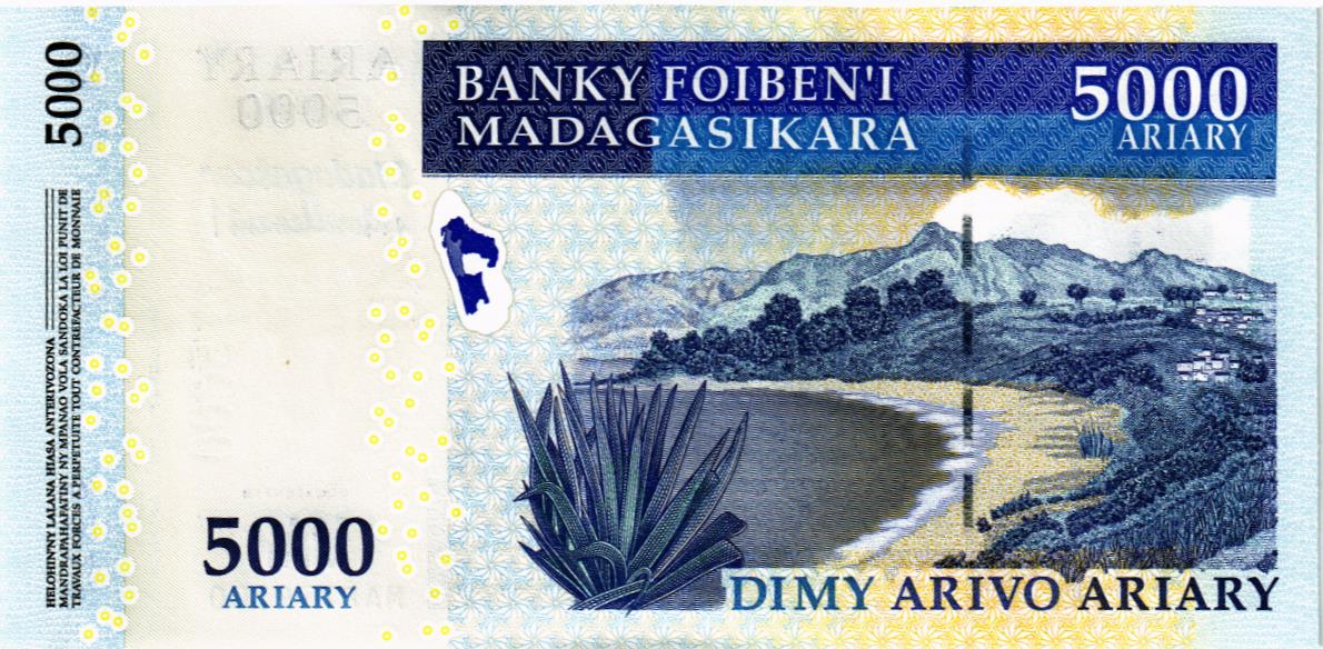 МАДАГАСКАР 5000 АРИАРИ мини 2