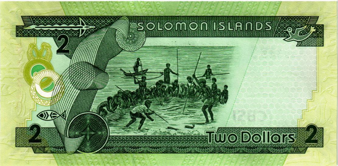 СОЛОМОНОВЫ ОСТРОВА 2 ДОЛЛАРА мини 2