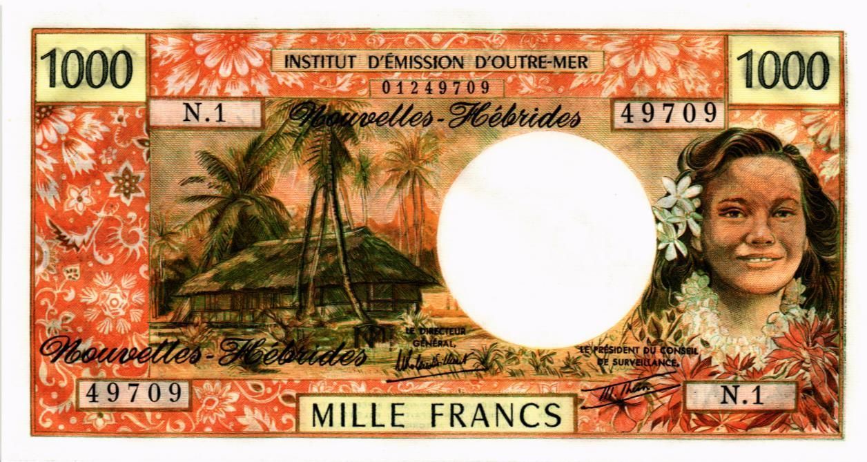 НОВЫЕ ГЕБРИДЫ 1000 ФРАНКОВ мини 1