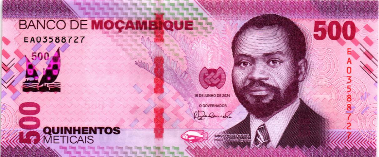МОЗАМБИК 500 МЕТИКАЛЬ