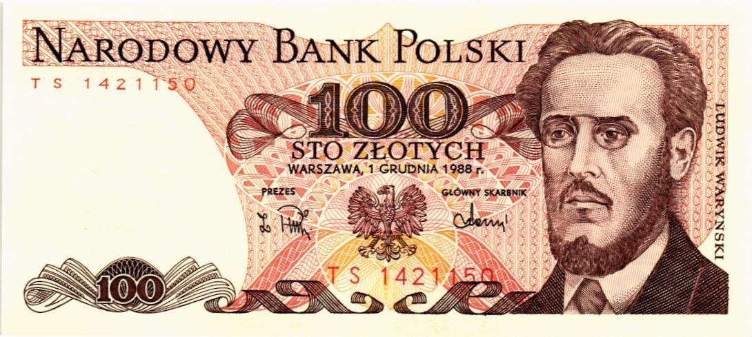 ПОЛЬША 100 ЗЛОТЫХ