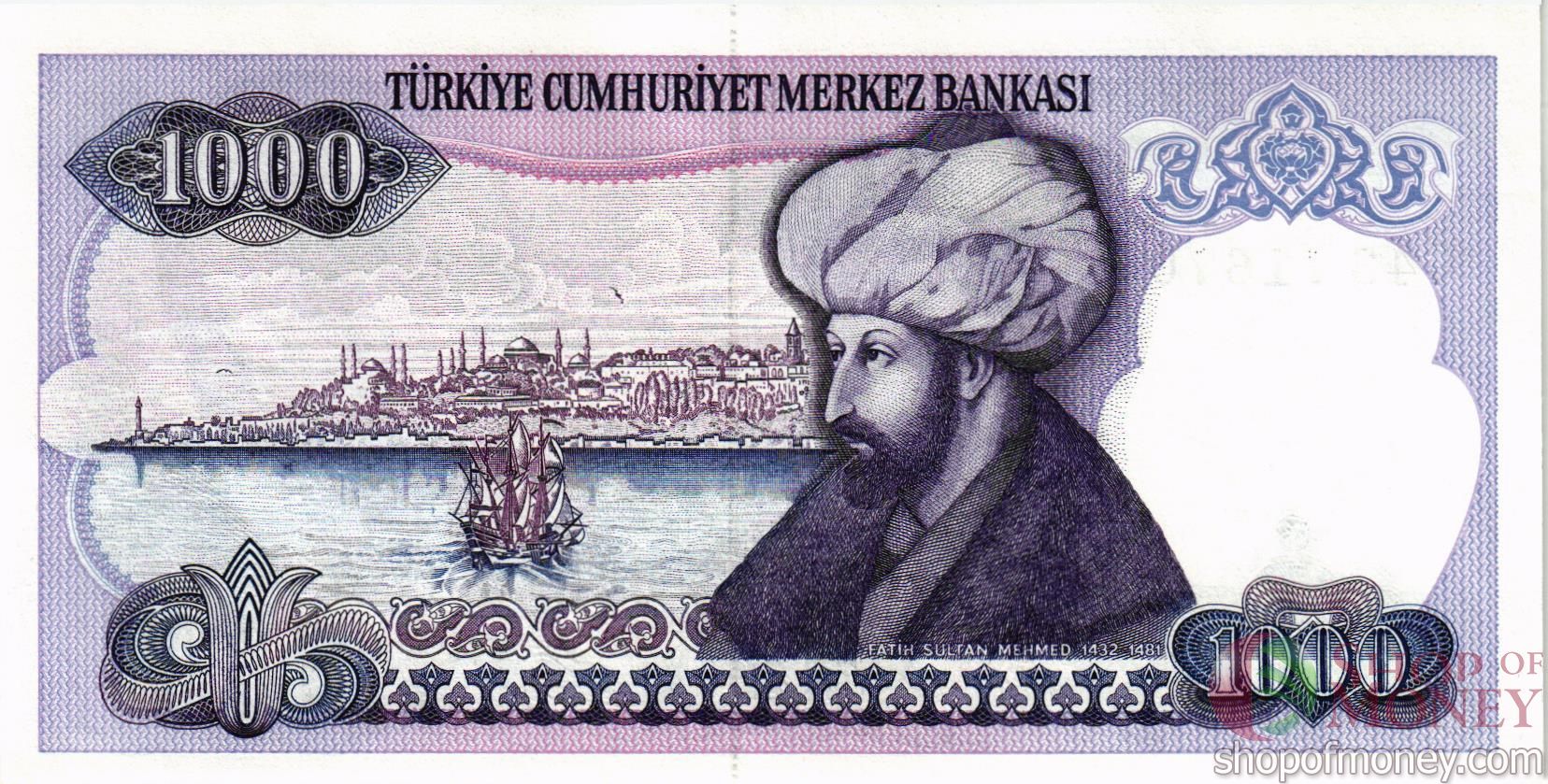 ТУРЦИЯ 1000 ЛИР мини 2