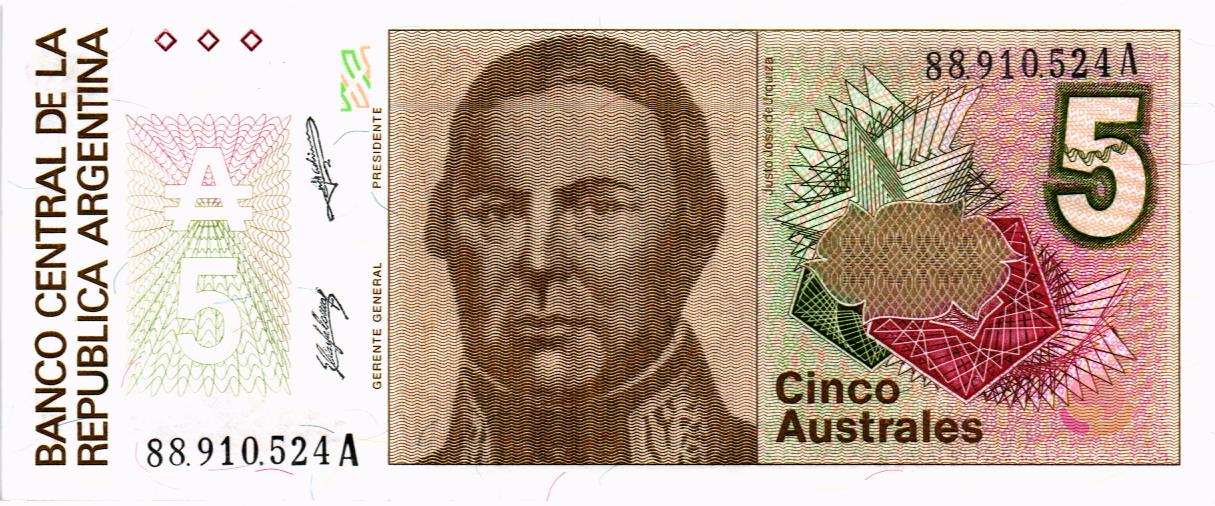 АРГЕНТИНА 5 АУСТРАЛЕЙ