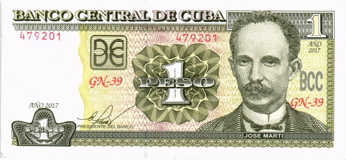 КУБА 1 ПЕСО мини 1