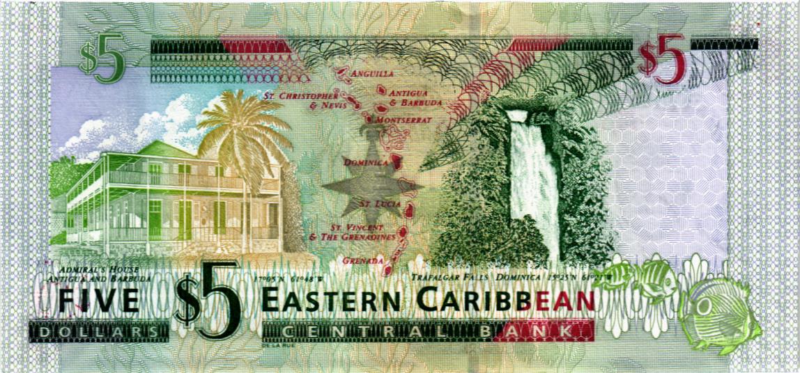 ВОСТОЧНЫЕ КАРИБЫ 5 ДОЛЛАРОВ мини 2