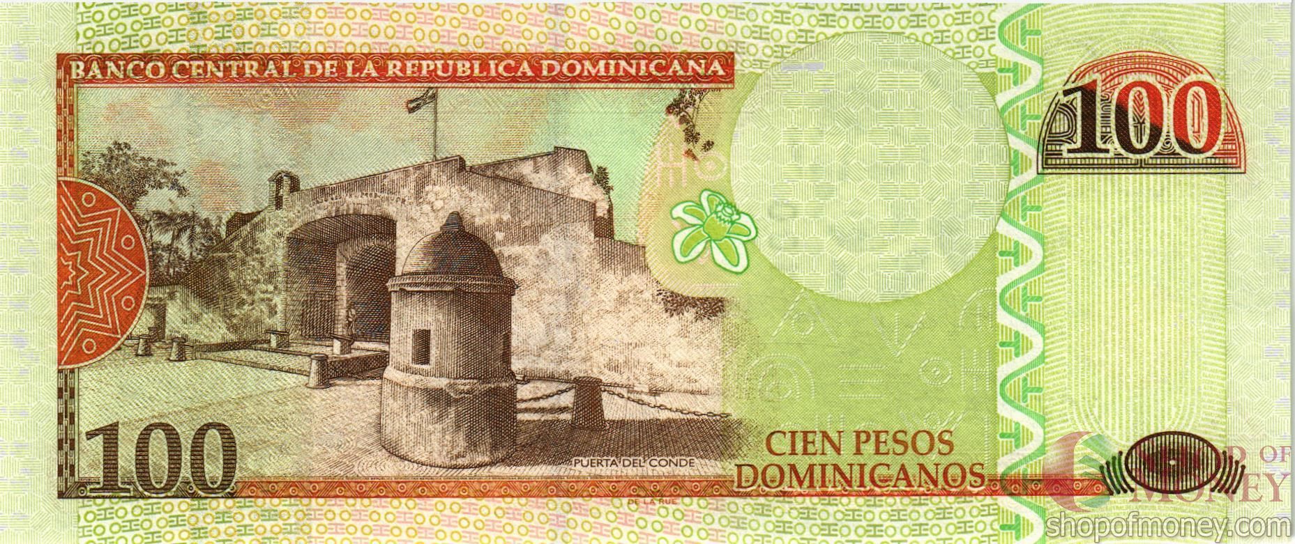 ДОМИНИКАНСКАЯ РЕСПУБЛИКА 100 ПЕСО мини 2
