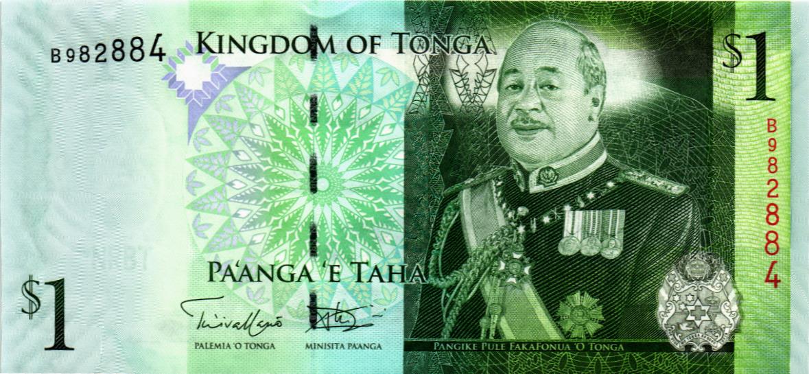 ТОНГА 1 ПААНГА