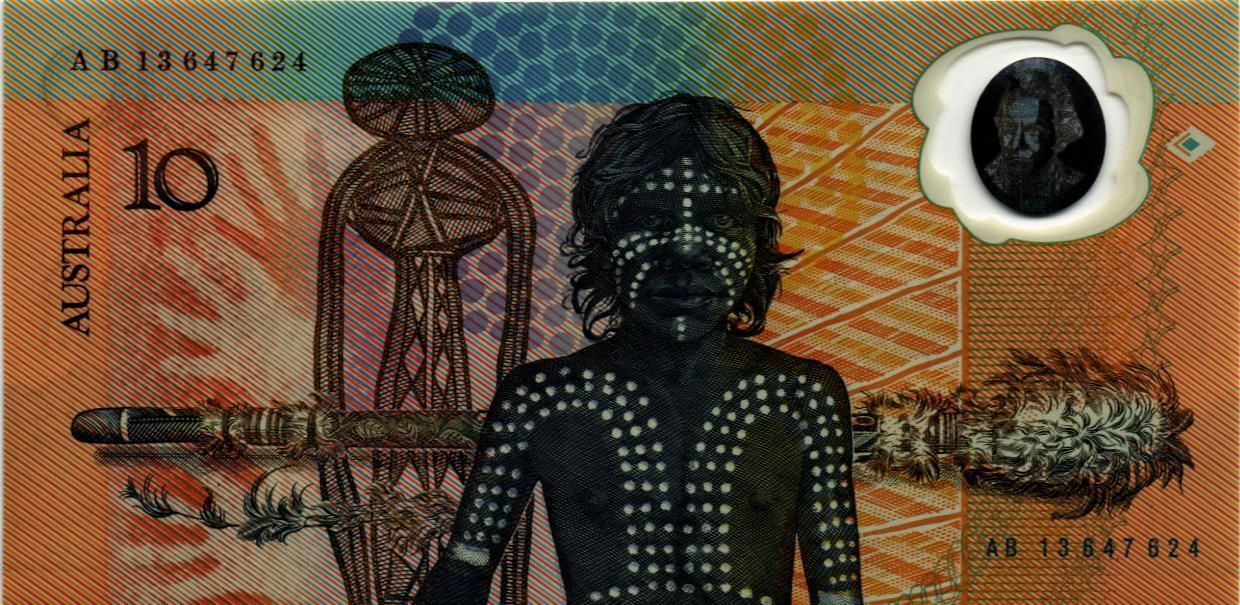 АВСТРАЛИЯ 10 ДОЛЛАРОВ мини 1