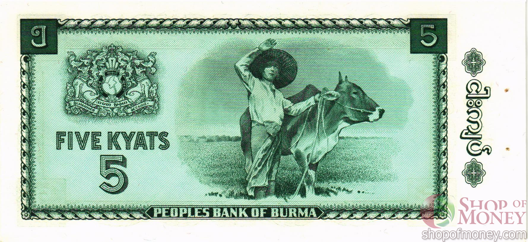 БИРМА 5 КЬЯТ (СТЕПЛЕР) мини 2