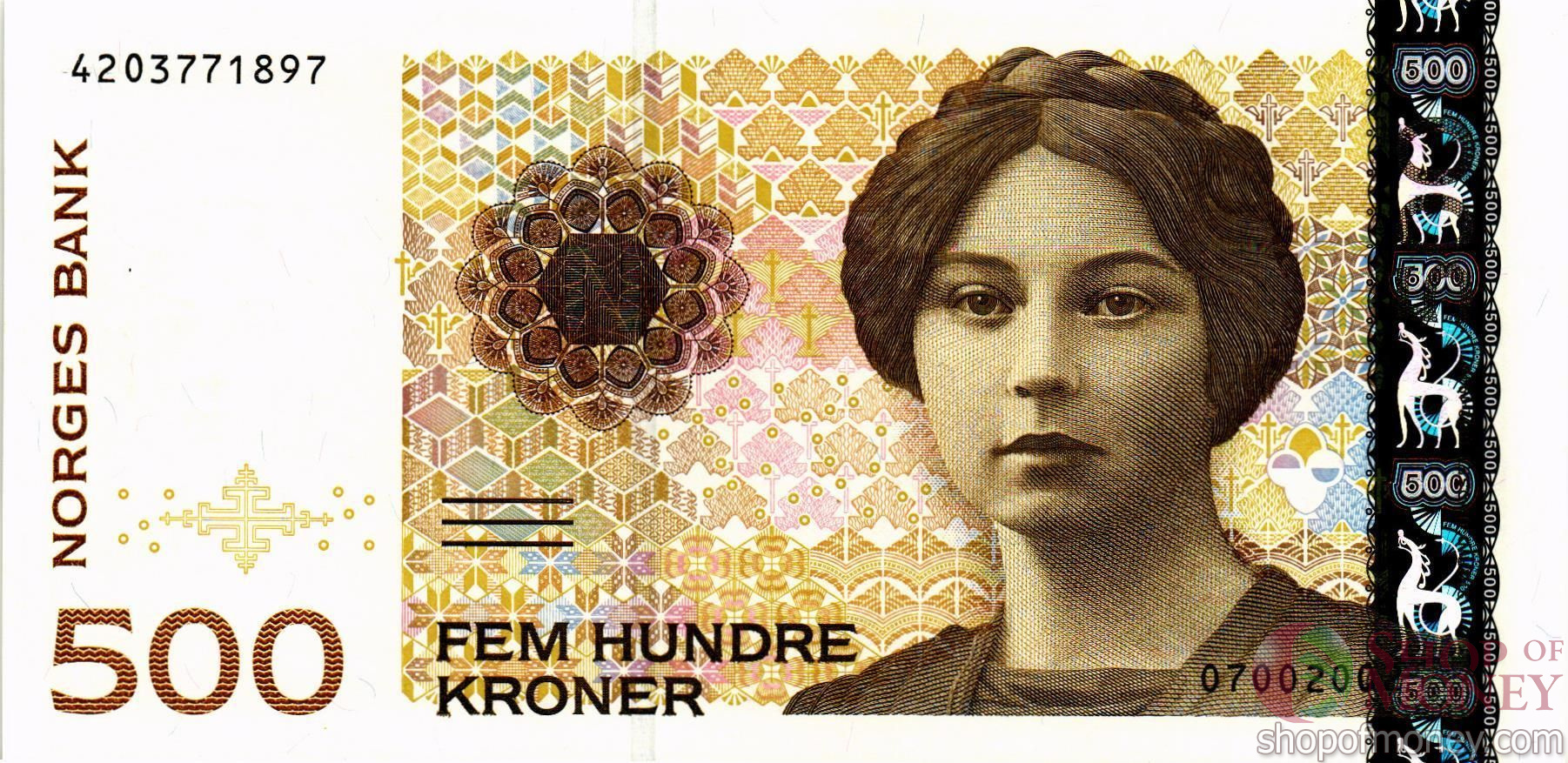 НОРВЕГИЯ 500 КРОН