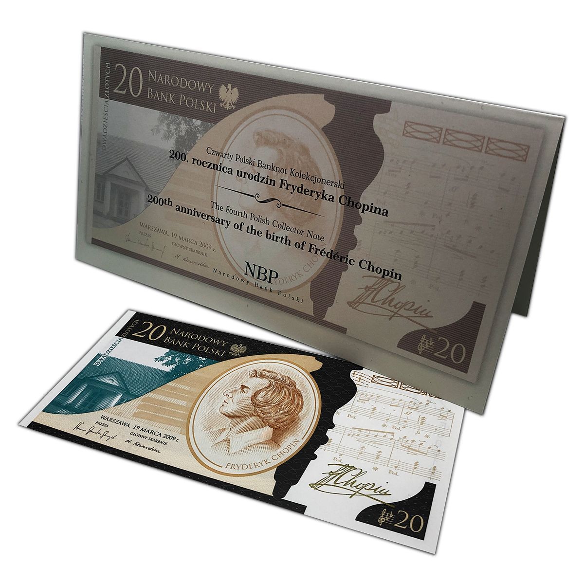 ПОЛЬША 20 ЗЛОТЫХ (В БУКЛЕТЕ) мини 1